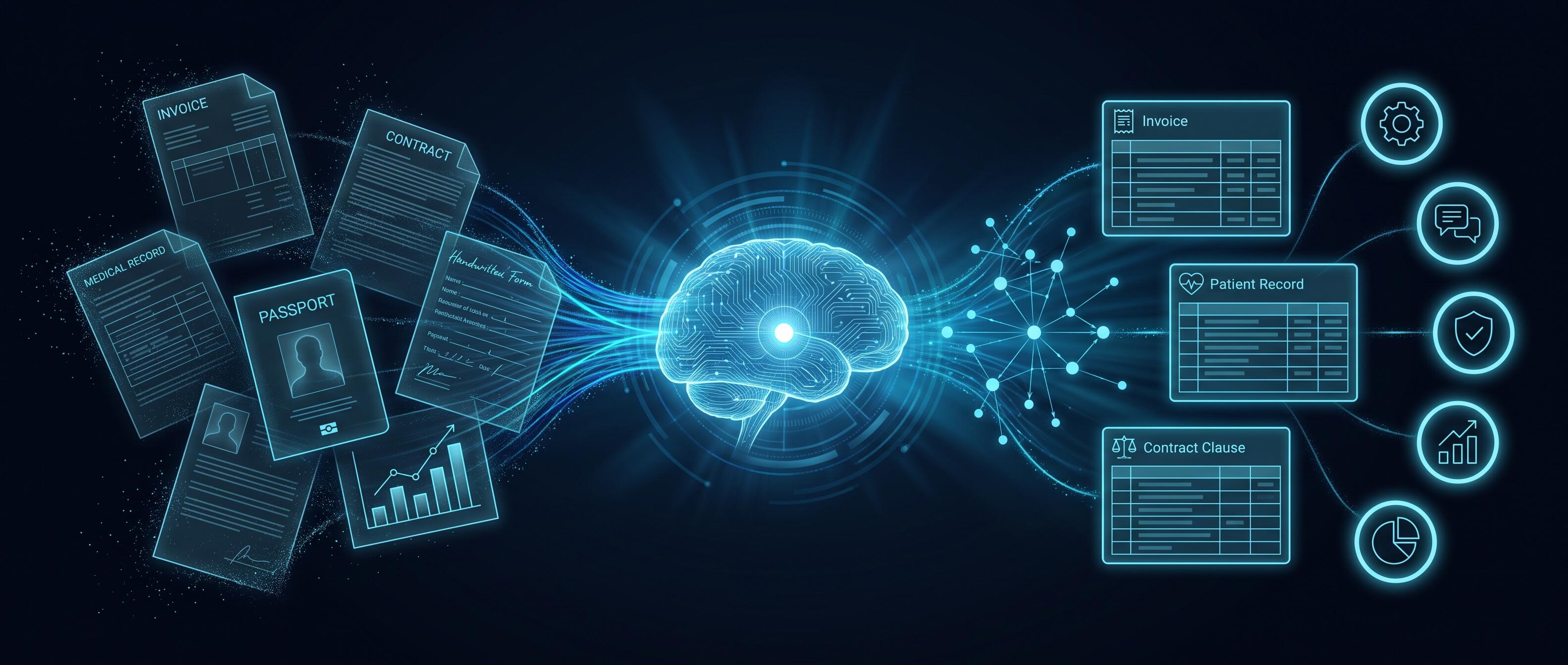 Intelligent document AI pipeline
